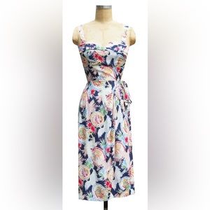 Rare Trashy Diva Trixie Sarong dress Pearl Harbor print size 4